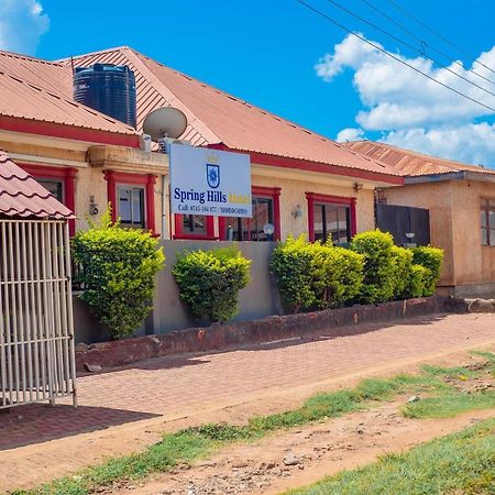 Spring Hills Hotel - Morogoro Buitenkant foto