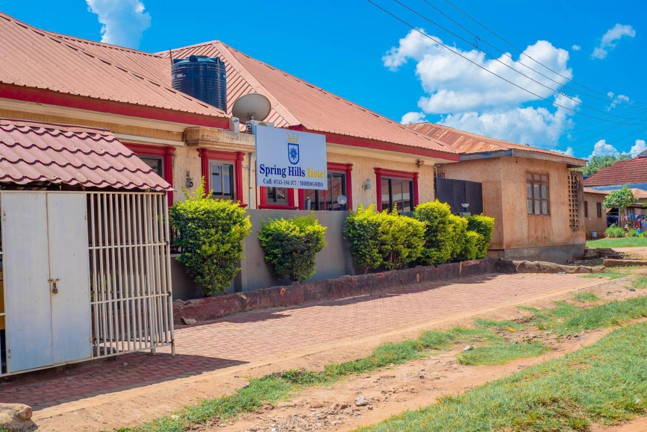 Spring Hills Hotel - Morogoro Buitenkant foto