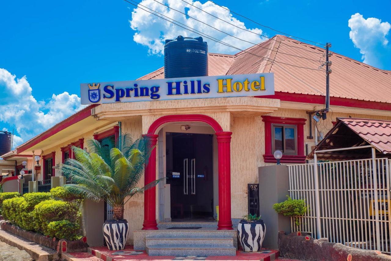 Spring Hills Hotel - Morogoro Buitenkant foto