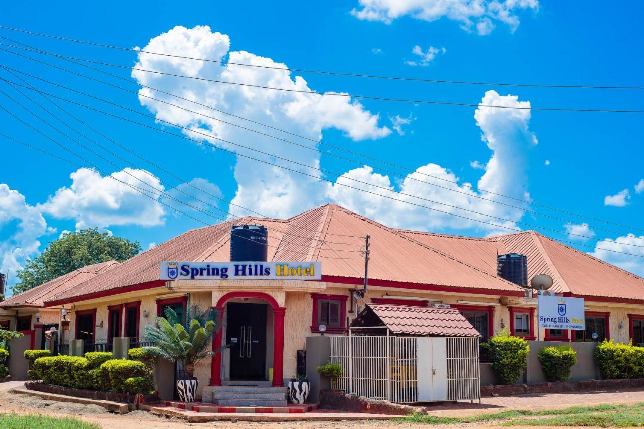 Spring Hills Hotel - Morogoro Buitenkant foto